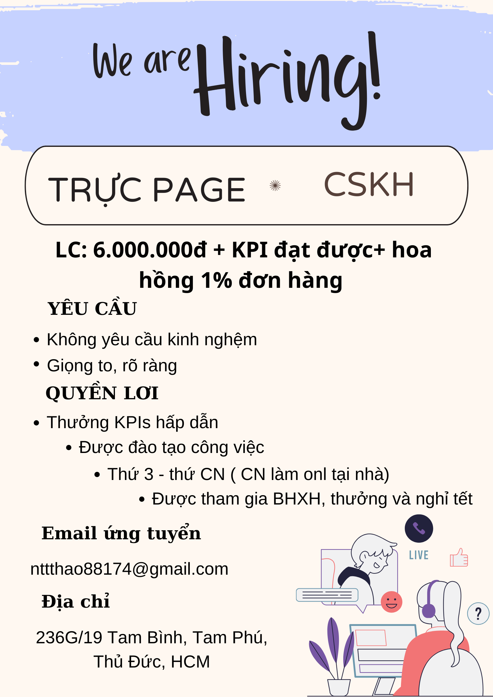 lĩnh vực hoạt động